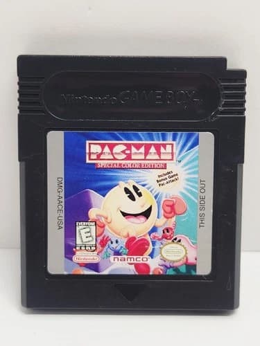 Pac-Man Special Color Edition Nintendo Game Boy Namco DMG-AACE-USA Pac-Attack