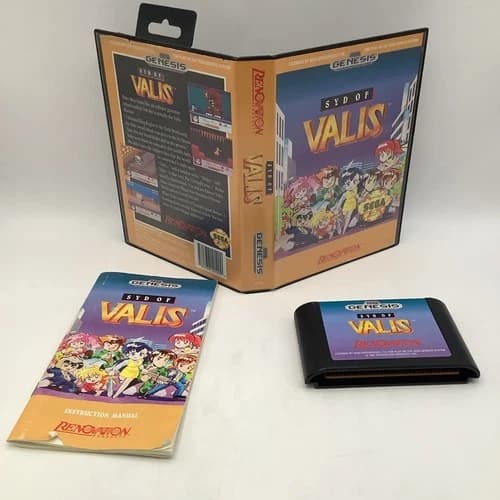 Syd of Valis Sega Genesis Complete In Box CIB