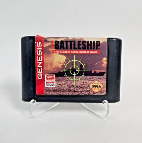 Super Battleship (Sega Genesis, 1993) Game Only (TESTED)