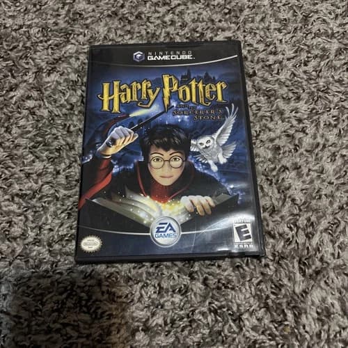 Harry Potter and the Sorcerer's Stone (Nintendo GameCube, 2003)