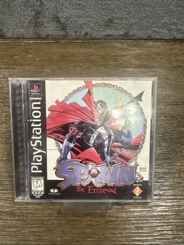 Spawn: The Eternal (Sony PlayStation 1) PS1 Complete!
