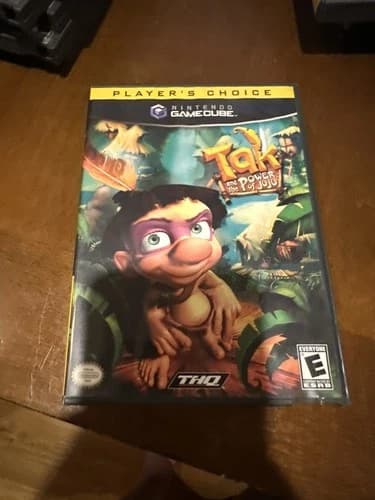 Tak and the Power of Juju (Nintendo GameCube, 2003) CIB Authentic Excellen Cond.