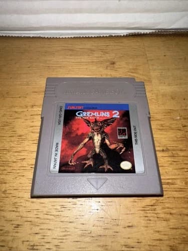 Gremlins 2: The New Batch Nintendo Game Boy Tested - Authentic