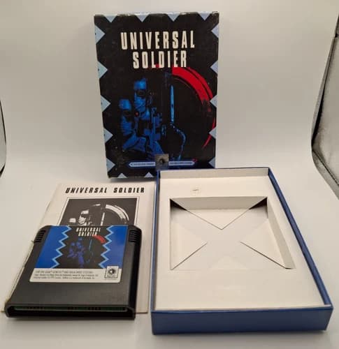 Universal Soldier Sega Genesis CIB LOOK!