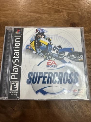 Supercross (Sony PlayStation 1, 2000) CIB