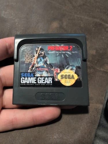 Predator 2 Sega Game Gear Cartridge Only! NICE!
