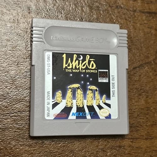 Ishido The way of the Stones - Original GAMEBOY Cartridge