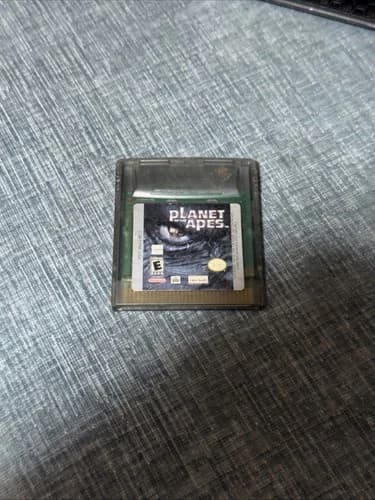 PLANET OF THE APES NINTENDO GAMEBOY COLOR GBC GAME