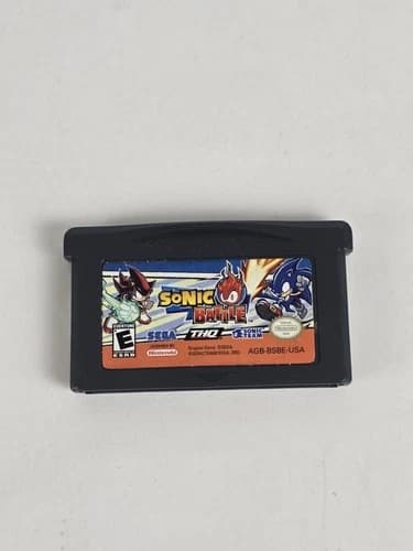 Sonic Battle (Nintendo Game Boy Advance, 2004) Game Only - Authentic & Tested