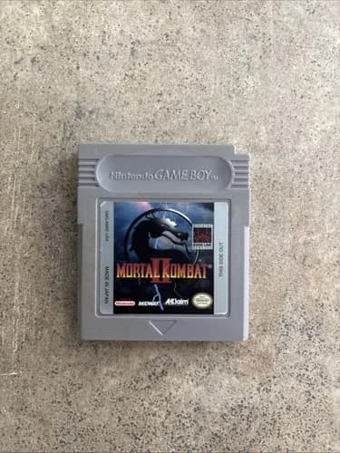 Mortal Kombat II Nintendo Game Boy Tested and Working