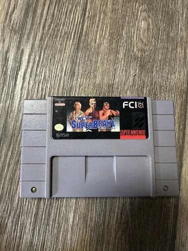 WCW Superbrawl Wrestling (Super Nintendo SNES, 1994) Cartridge Only