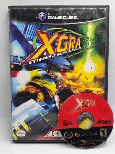 XGRA: Extreme-G Racing (Nintendo GameCube, 2003)