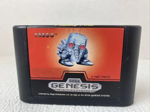Atomic Robo-Kid (Sega Genesis, 1990) - Cartridge Only
