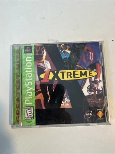 1 Extreme 1Extreme Playstation One (PS1 1996) Complete CIb Tested Working