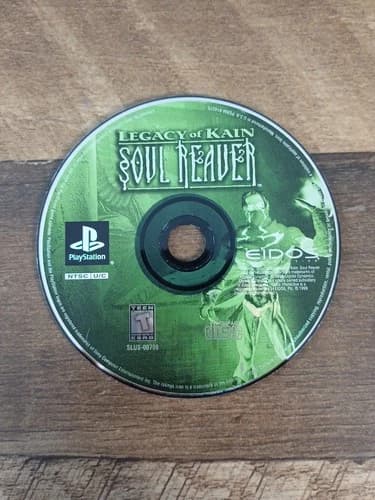 Legacy of Kain Soul Reaver (Playstation 1 PS1, 1999) Game Only - Tested