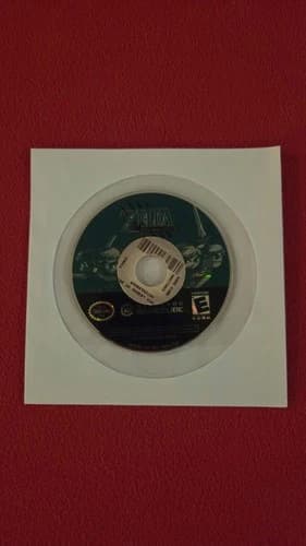 The Legend of Zelda: The Four Swords (Nintendo GameCube, 2004) - Disc Only