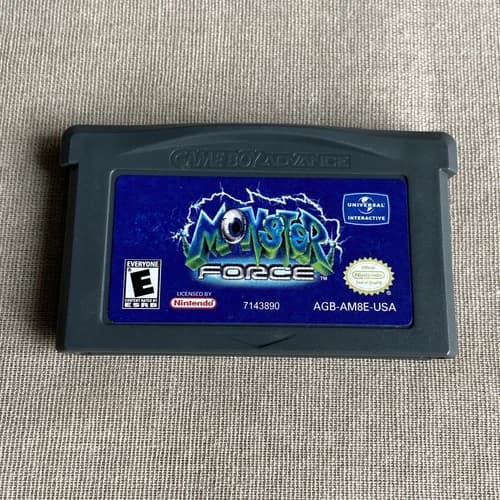 Monster Force (Game Boy Advance 20002) GBA Authentic Tested Action Adventure OEM