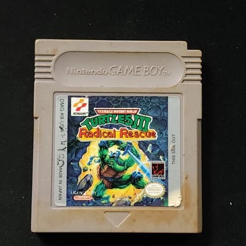 Teenage Mutant Ninja Turtles III: Radical Rescue Game Boy Game Only NTSC-U/C