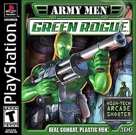 Army Men: Green Rogue (Sony PlayStation 1, 2001)