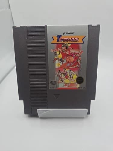 TRACK AND FIELD NINTENDO NES CARTRIDGE ONLY