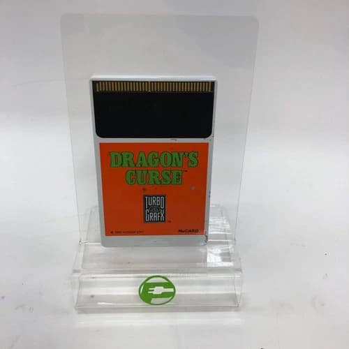 Dragon's Curse (TurboGrafx-16, 1990) Cartridge Only