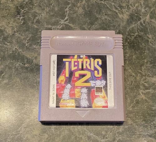 Tetris 2 (Nintendo Game Boy, 1993)