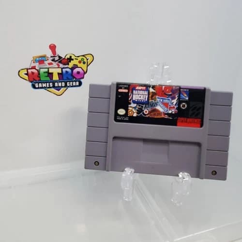 ESPN Nation Hockey Night (Super Nintendo SNES, 1994) Tested
