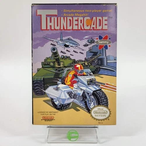 Thundercade (Nintendo NES, 1989)