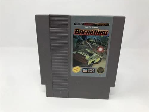 BreakThru - Nintendo Entertainment System NES - Game Cartridge Only