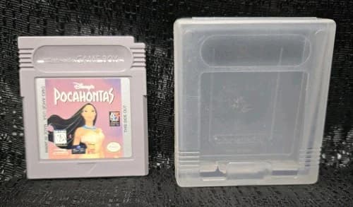 Pocahontas 1996 Nintendo Gameboy