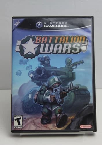 Battalion Wars (Nintendo GameCube, 2005) CIB - Complete w/Manual - Tested