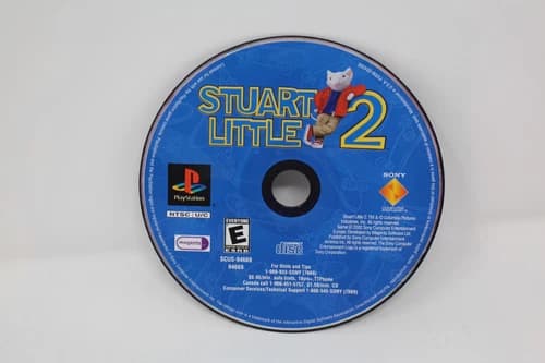 Stuart Little 2 Sony PlayStation 1- Disc Only