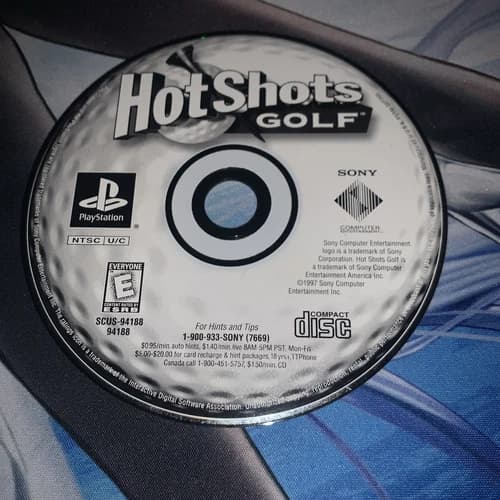 Hot Shots Golf (Sony PlayStation 1, PS1) Disc Only 💿