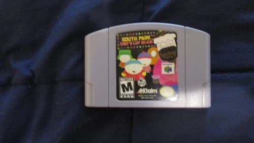 South Park: Chef's Luv Shack (Nintendo 64, 1999) Cleaned Tested Authentic N64