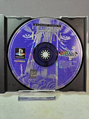 Blood Omen: Legacy of Kain - PlayStation 1 PS1 - Disc Only - Tested & Working