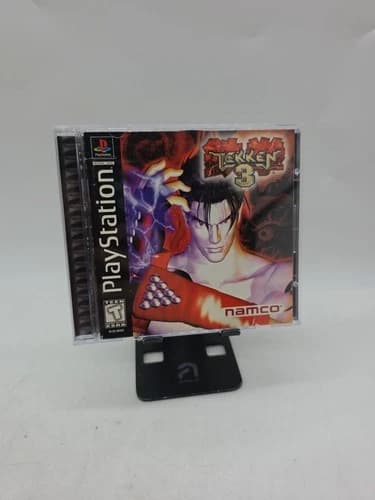 TEKKEN 3 Playstation 1 Video Game Cib Complete Tested Working Ps1