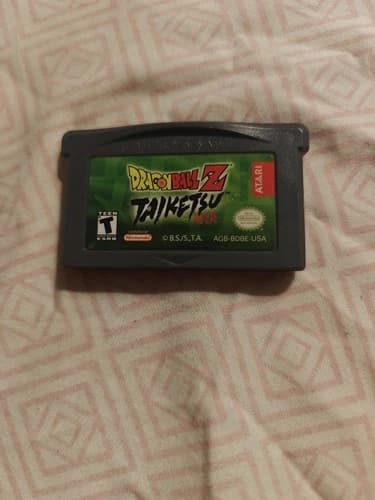 Dragon Ball Z: Taiketsu Nintendo Game Boy Advance GameBoy GBA
