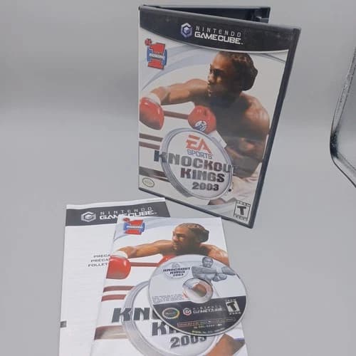Knockout Kings 2003 (Nintendo GameCube, 2002) CIB