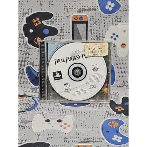Final Fantasy Tactics - Sony PlayStation 1, PS1 NO COVER CLEANED & TESTED