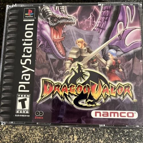 Dragon Valor (Sony PlayStation 1, 2000)