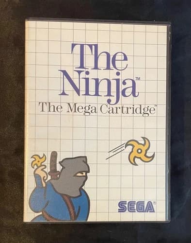 The Ninja: The Mega Cartridge - Sega Master System