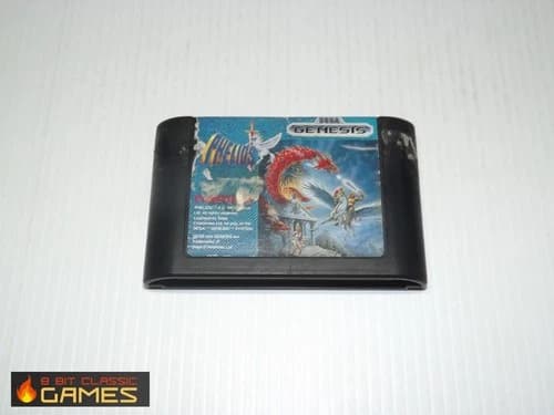 Phelios GAME ONLY - Sega Genesis - 35a