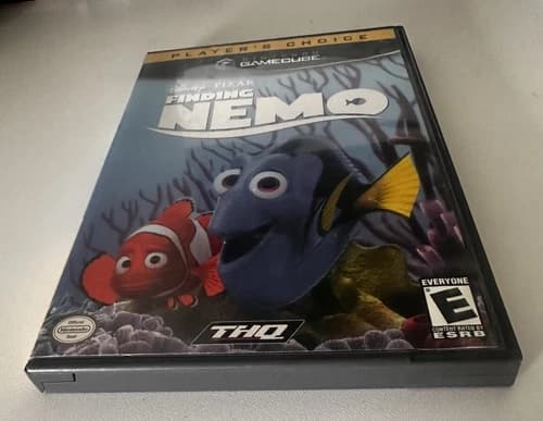 Finding Nemo Nintendo GameCube FREE SHIP US