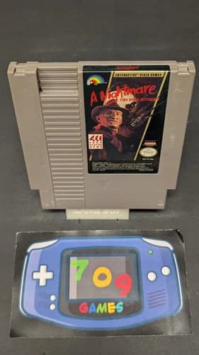 A Nightmare on Elm Street Game Nintendo Entertainment System NES