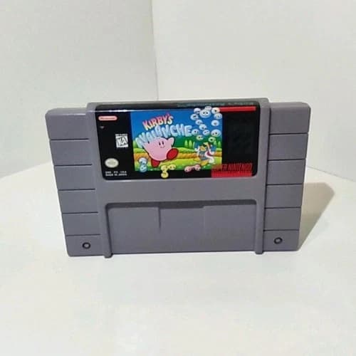 Kirby's Avalanche (Super Nintendo SNES) Tested