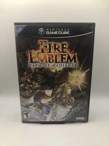 Fire Emblem: Path of Radiance (GameCube, 2005) CIB W/ Manual Tested Working