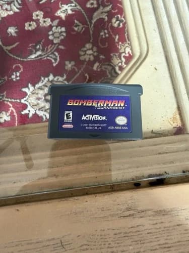 Bomberman Tournament Nintendo Game Boy Advance SP Game - Authentic