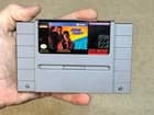 Rival Turf (Super Nintendo, SNES) Game Cartridge - Authentic - Tested
