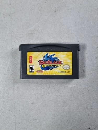 Beyblade G Revolution Nintendo Game Boy Advance Cart Only Tested & Working
