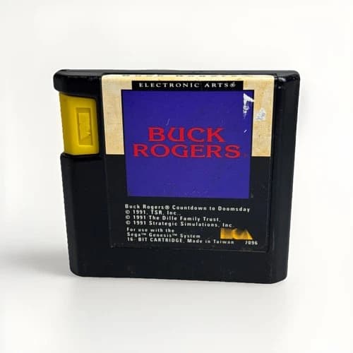Buck Rogers: Countdown to Doomsday for Sega Genesis Cart